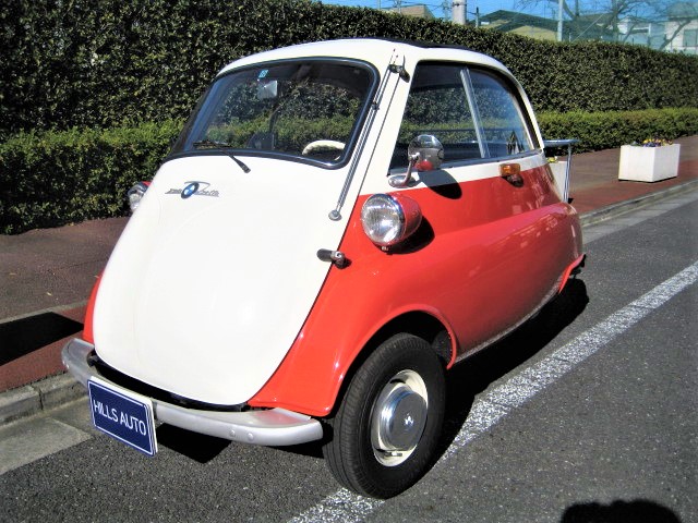 1959 BMW ISETTA 250 