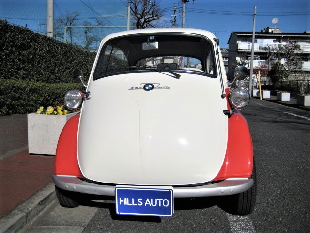 1959 BMW ISETTA 250 