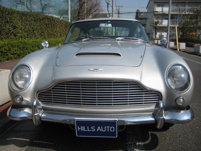 1963 Aston Martin DB4 SERIES 5