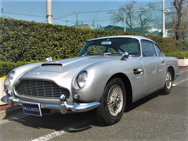 1963 Aston Martin DB4 SERIES 5