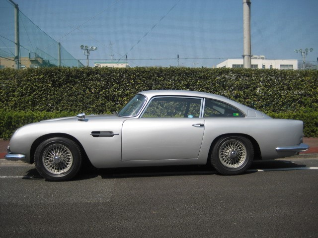 1963 Aston Martin DB4 SERIES 5