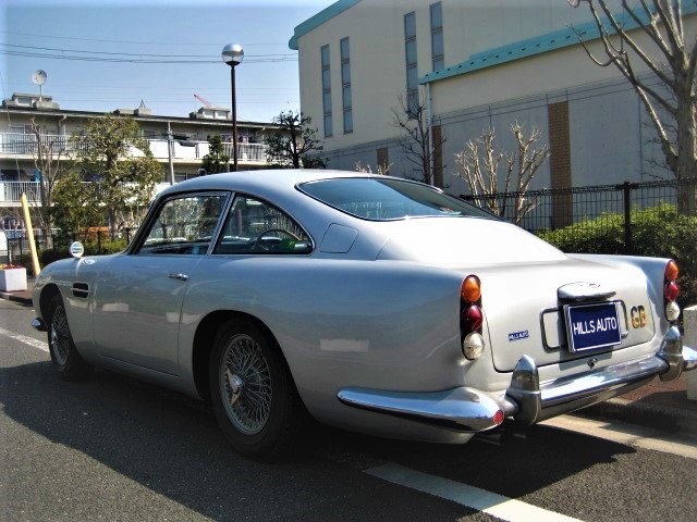 1963 Aston Martin DB4 SERIES 5