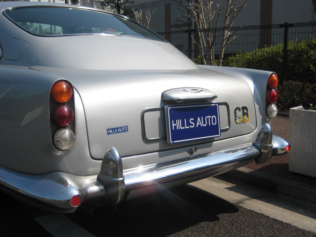 1963 Aston Martin DB4 SERIES 5