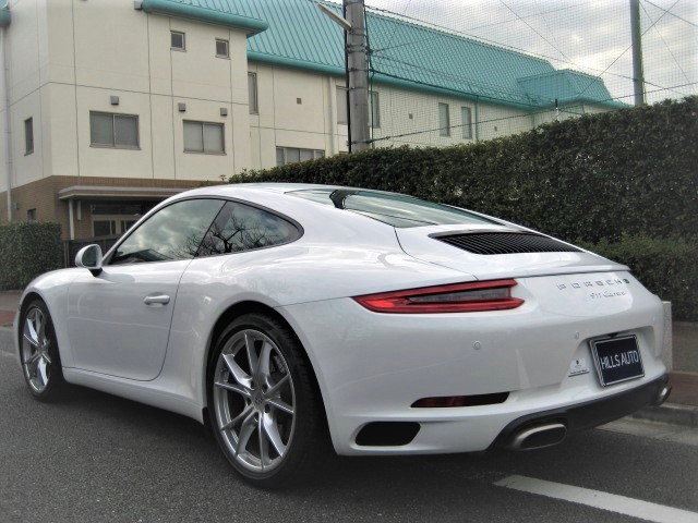 2017 Porsche 911 Carrera PDK