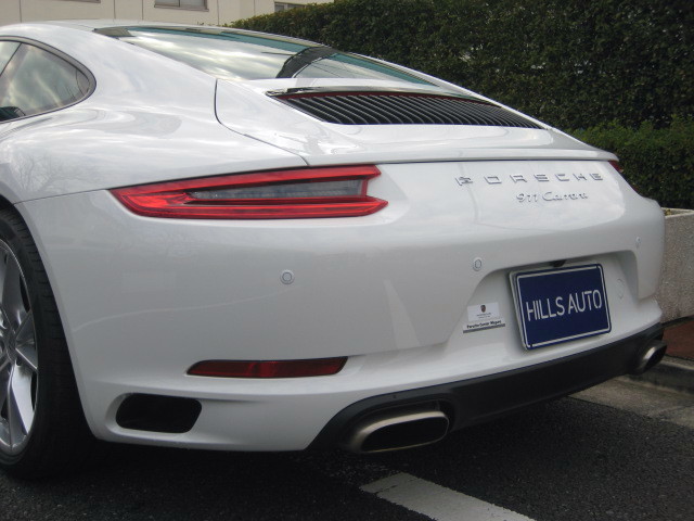 2017 Porsche 911 Carrera PDK