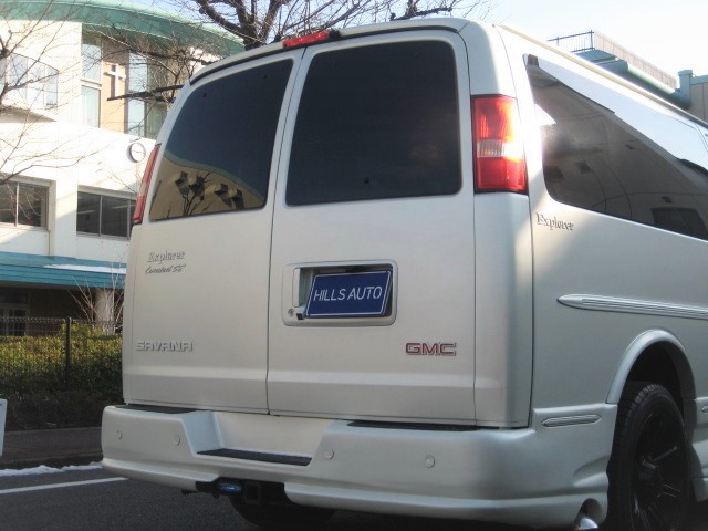 2015 GMC SAVANA EXPLORER LTD LONG