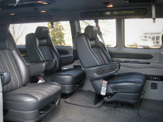 2015 GMC SAVANA EXPLORER LTD LONG