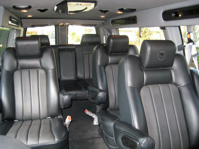 2015 GMC SAVANA EXPLORER LTD LONG