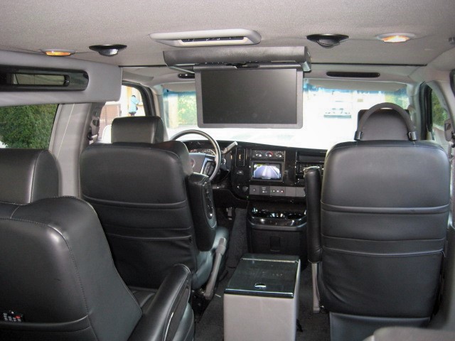 2015 GMC SAVANA EXPLORER LTD LONG