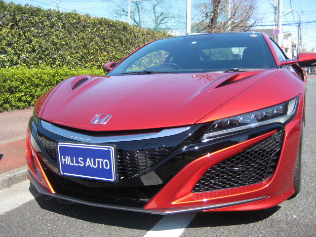 2017 Honda NSX 3.5 4WD