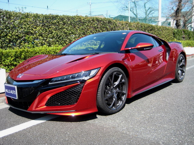 2017 Honda NSX 3.5 4WD