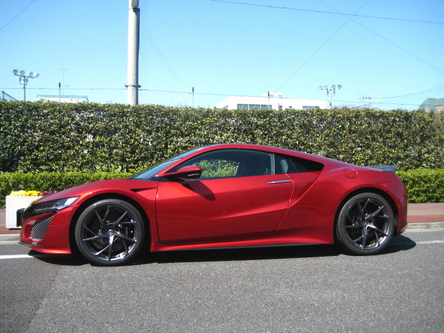 2017 Honda NSX 3.5 4WD