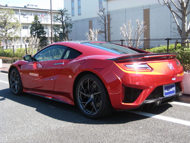 2017 Honda NSX 3.5 4WD