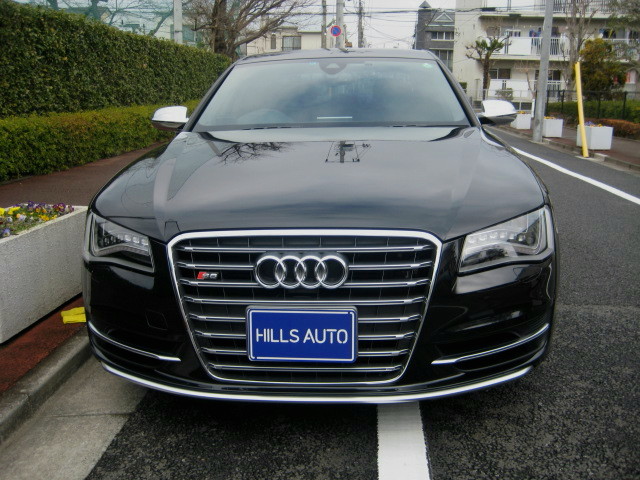 2013 Audi S8 4.0 4WD