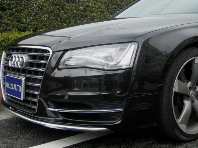 2013 Audi S8 4.0 4WD