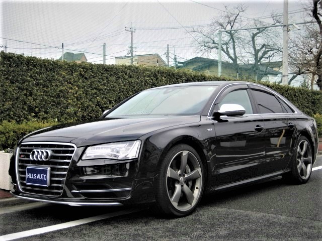 2013 Audi S8 4.0 4WD 