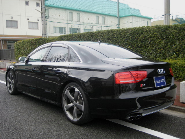 2013 Audi S8 4.0 4WD