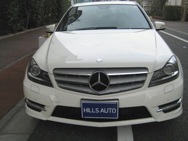 2011 Mercedes-Benz C200 B/F Avant garde  Sports package