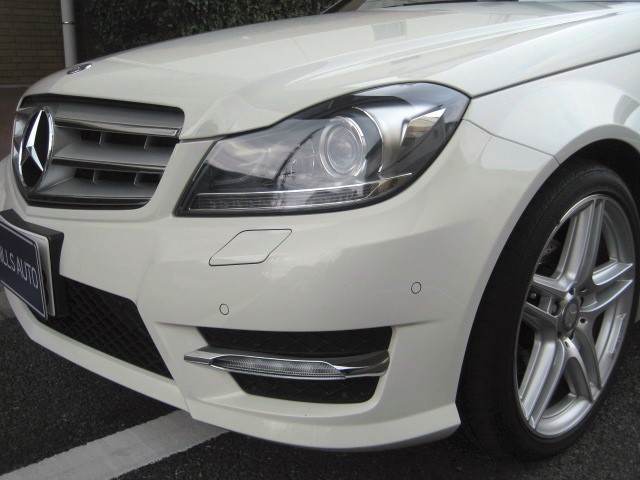 2011 Mercedes-Benz C200 B/F Avant garde  Sports package