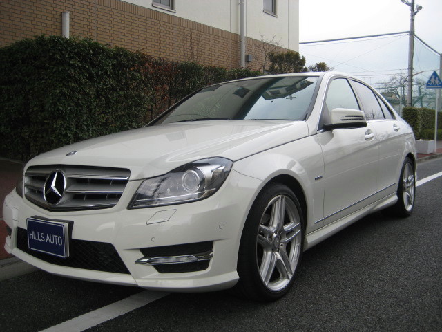 2011 Mercedes-Benz C200 B/F Avant garde  Sports package