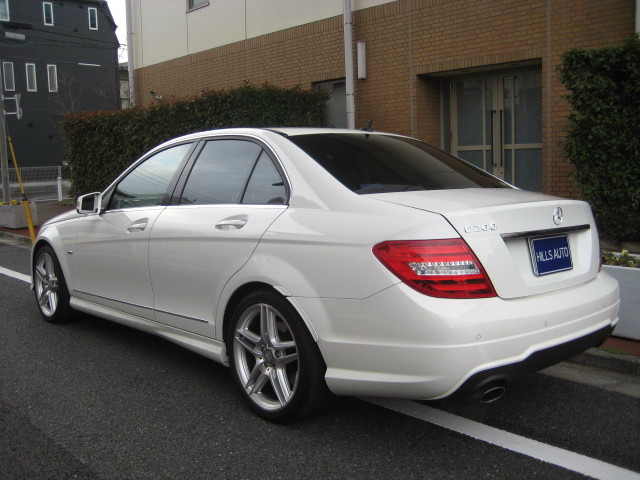 2011 Mercedes-Benz C200 B/F Avant garde  Sports package