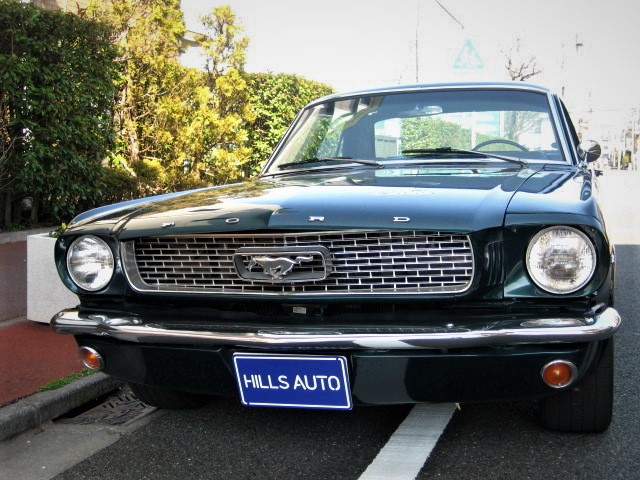 1966 Ford MUSTANG V8  4940cc E/G