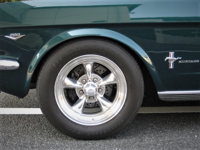 1966 Ford MUSTANG V8  4940cc E/G