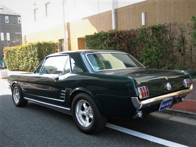 1966 Ford MUSTANG V8  4940cc E/G