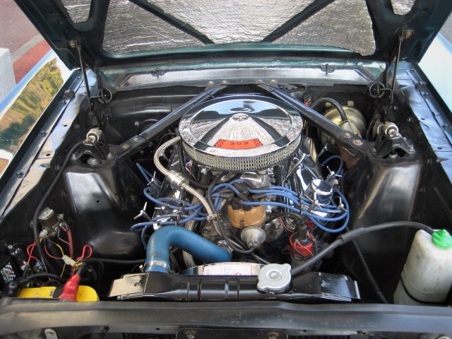 1966 Ford MUSTANG V8  4940cc E/G