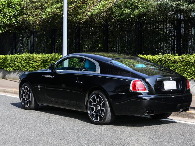 2017 Rolls-Royce  Wraith Black Badge