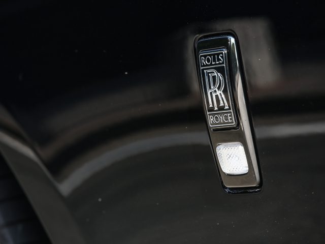 2017 Rolls-Royce  Wraith Black Badge