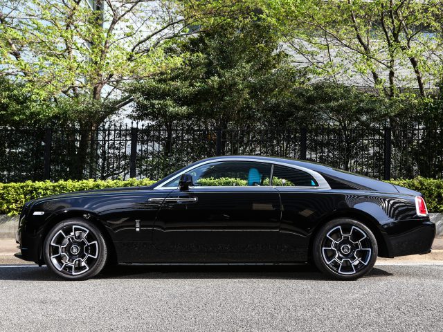 2017 Rolls-Royce  Wraith Black Badge