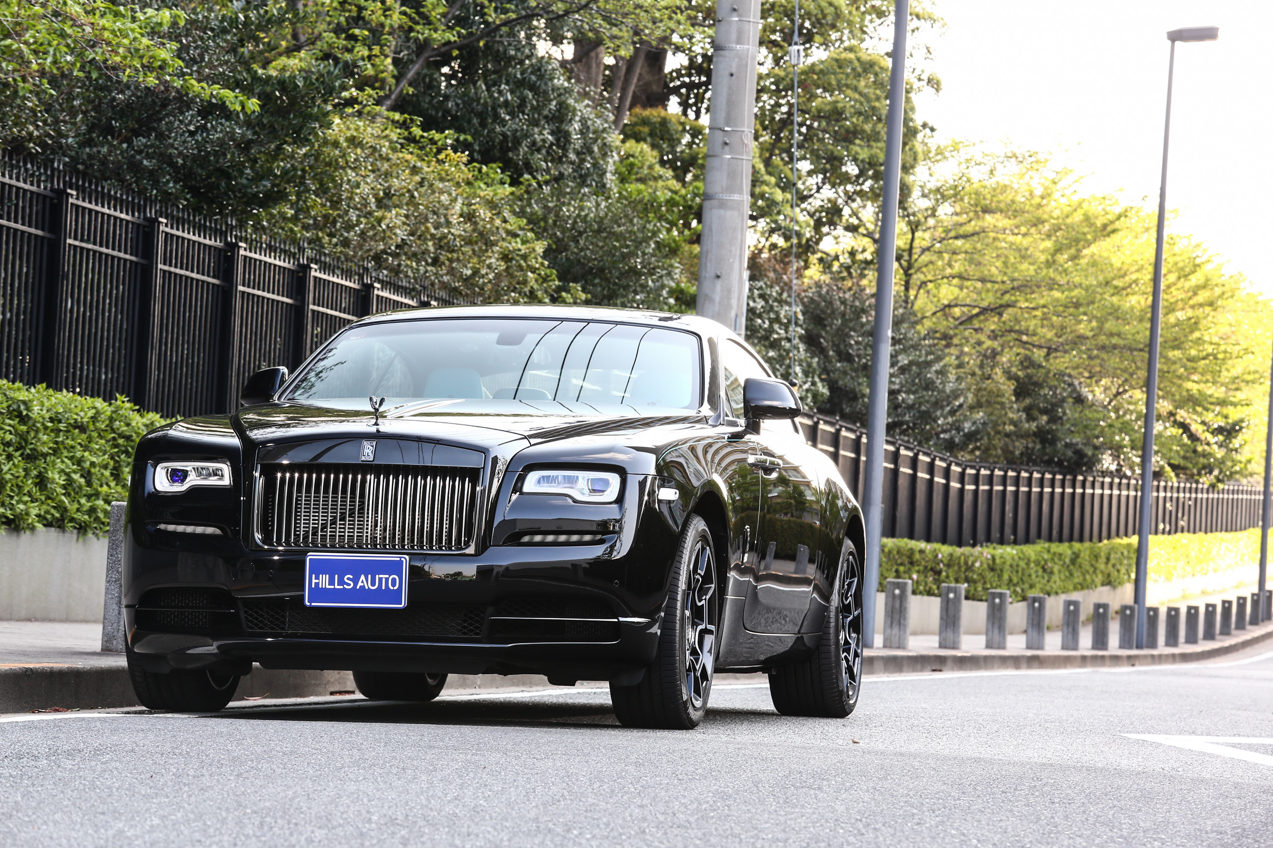 2017 Rolls-Royce  Wraith Black Badge