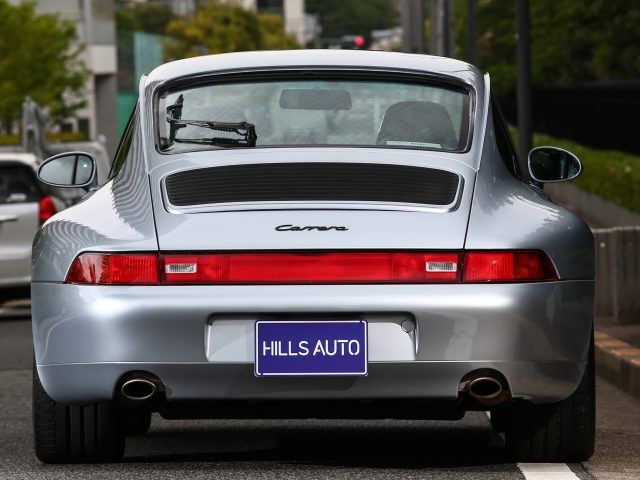 1994 Porsche 911 Carrera Tiptronic