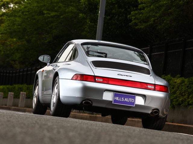 1994 Porsche 911 Carrera Tiptronic