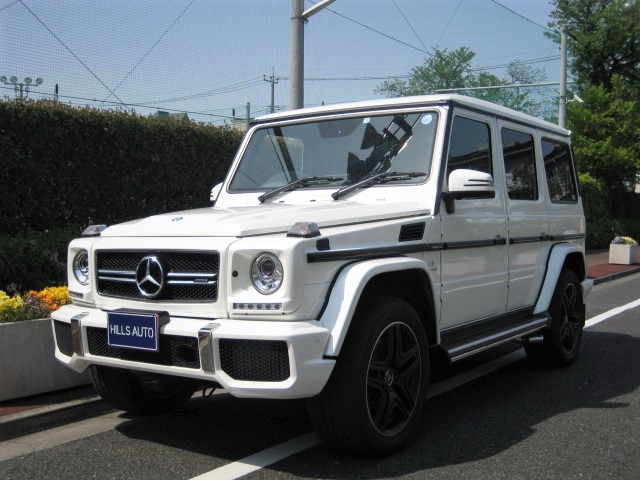 2018 Mercedes-Benz G63 AMG 4WD Degino X Crucib