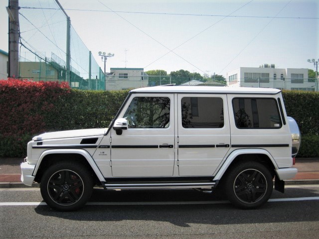 2018 Mercedes-Benz G63 AMG 4WD Degino X Crucib