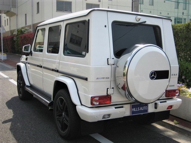 2018 Mercedes-Benz G63 AMG 4WD Degino X Crucib