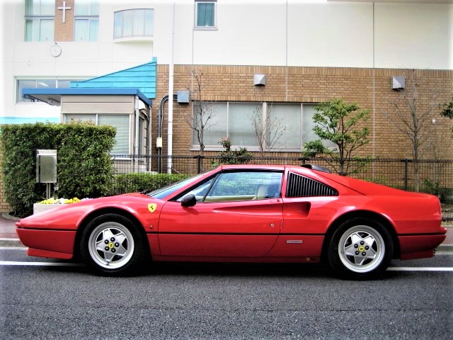 1989 Ferrari 328GTS 