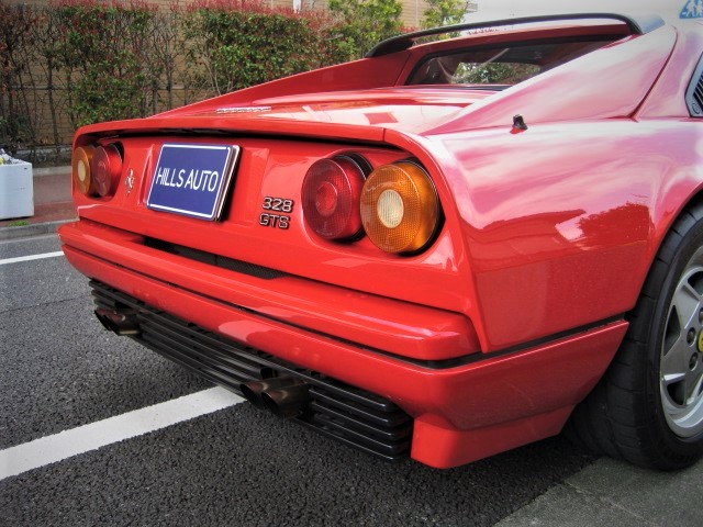 1989 Ferrari 328GTS 