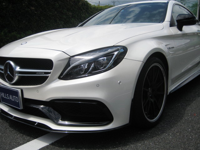 2016 Mercedes-Benz AMG C63S coupe  Edition 1 Limited