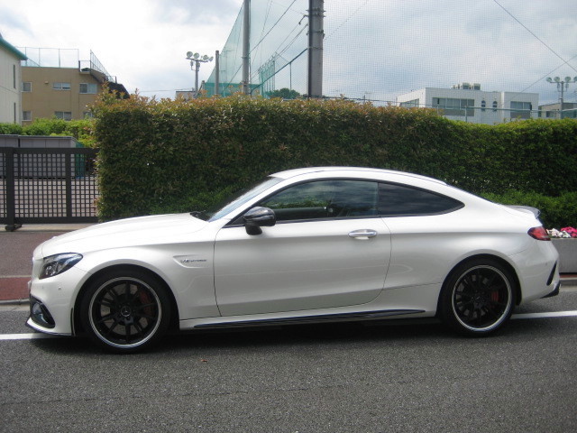 2016 Mercedes-Benz AMG C63S coupe  Edition 1 Limited