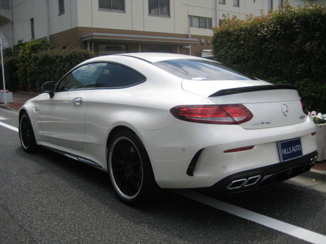 2016 Mercedes-Benz AMG C63S coupe  Edition 1 Limited