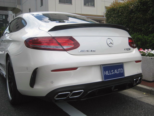 2016 Mercedes-Benz AMG C63S coupe  Edition 1 Limited