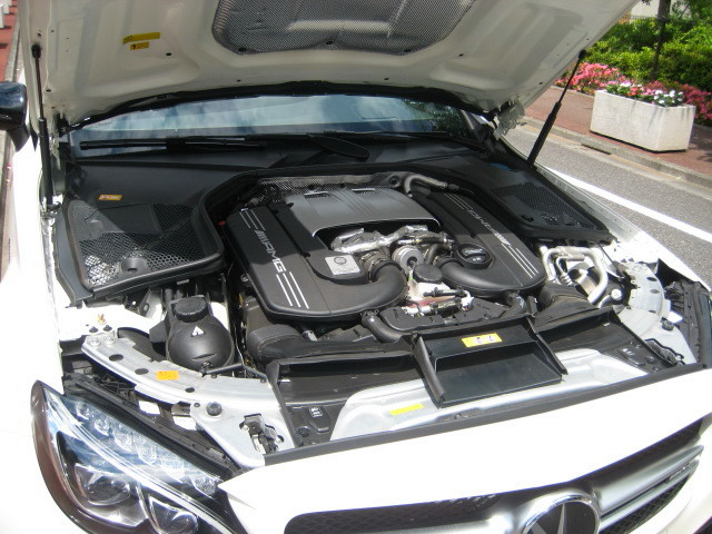 2016 Mercedes-Benz AMG C63S coupe  Edition 1 Limited