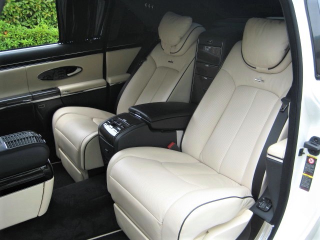 2009 Maybach Maybach 62S　 Partition