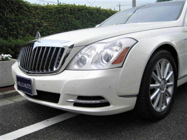 2009 Maybach Maybach 62S　 Partition