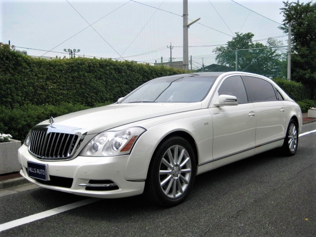 2009 Maybach Maybach 62S　 Partition 