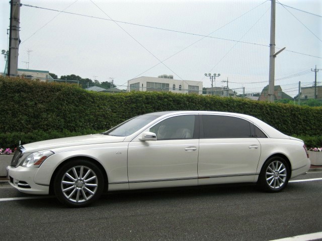 2009 Maybach Maybach 62S　 Partition