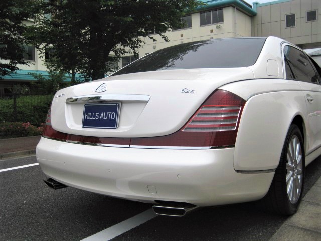 2009 Maybach Maybach 62S　 Partition